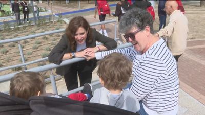 Paseos  y tiempo en familia: la jornada de reflexión de los candidatos a la Asamblea de Madrid