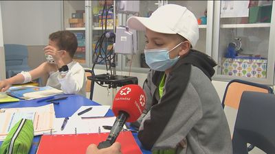 Así son las aulas hospitalarias de los hospitales de Madrid