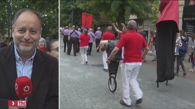 Getafe ya celebra sus fiestas patronales