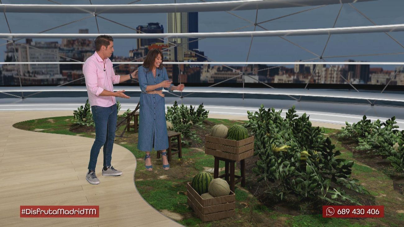 El dúo perfecto del verano:  así se cultivan la sandía y el melón