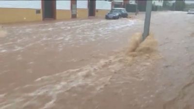 La DANA se ceba con media España