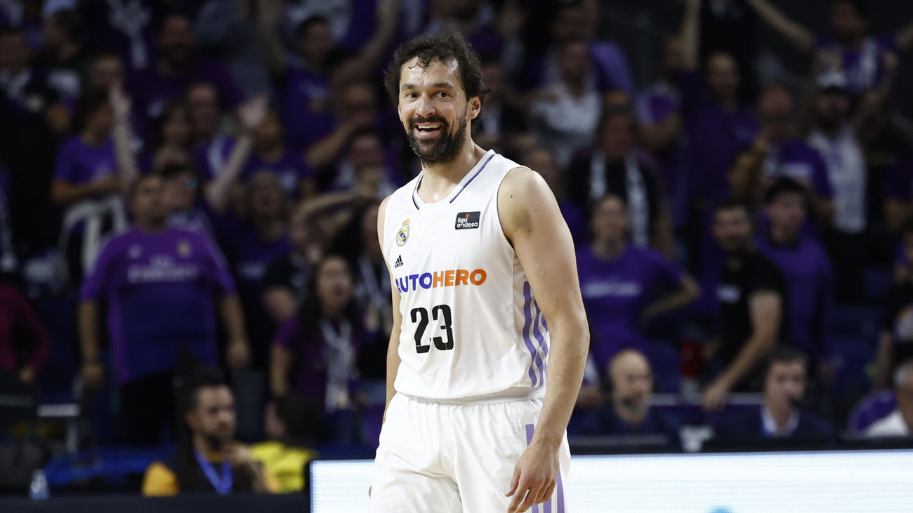Sergio Llull, máximo anotador histórico del Real Madrid en Liga