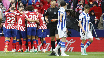 Griezmann asegura el podio del Atlético en Liga
