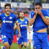 El Getafe se impone 2-1 al Osasuna y sigue soñando en Primera