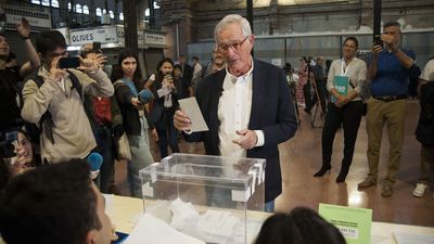 Trias desbanca a Colau:  "Seré el alcalde de Barcelona"