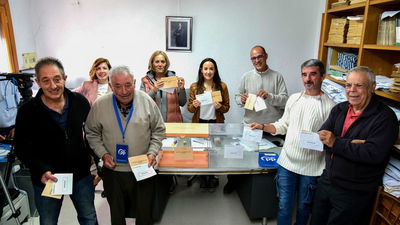 Villarroya, La Rioja, el municipio de Logroño que ha votado en 29 segundos