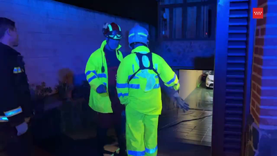 Las tormentas mantienen en alerta a cinco comunidades con especial incidencia en Madrid y Valencia