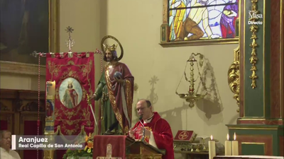 Santa Misa desde Aranjuez 28.05.23