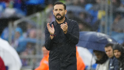 Bordalás: "Todavía no hemos hecho nada"