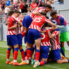 Atlético de Madrid B, a la final del playoff de ascenso a Primera RFEF