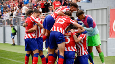 Atlético de Madrid B, a la final del playoff de ascenso a Primera RFEF