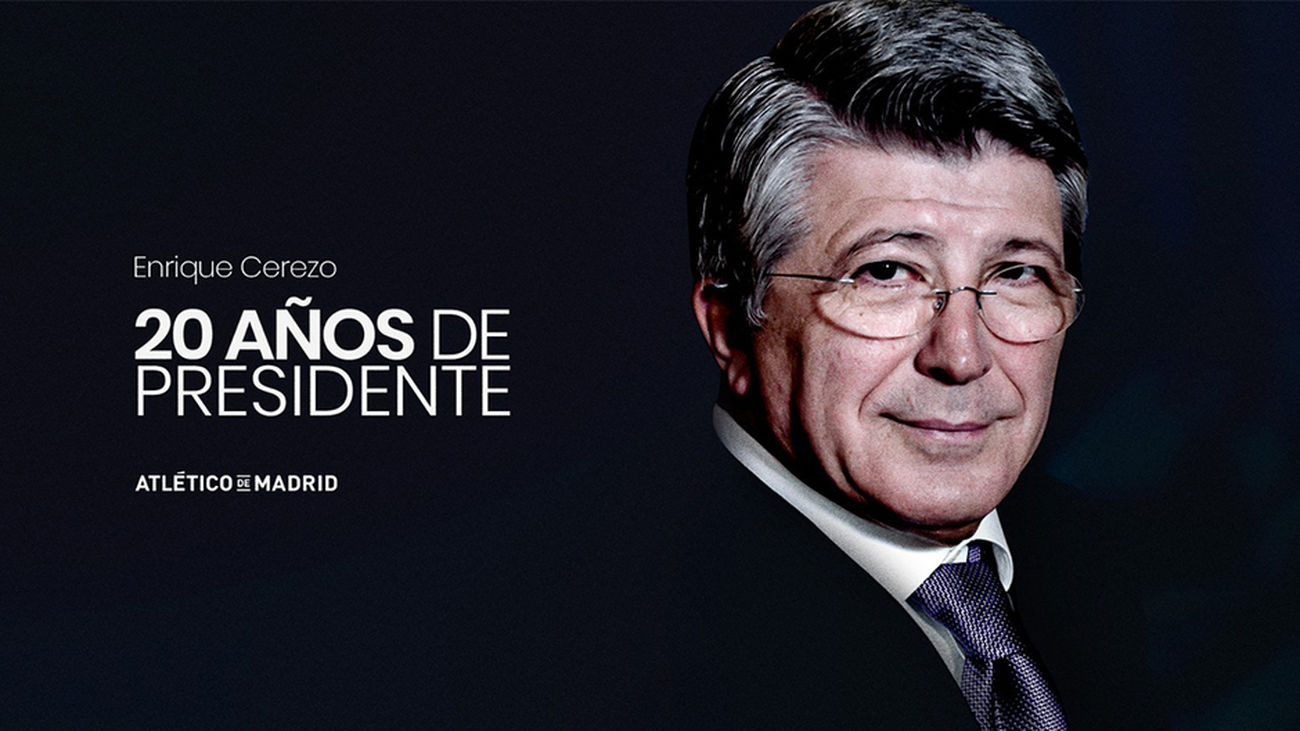 Cerezo desea a Simeone que "esté mucho tiempo más" en el Atlético