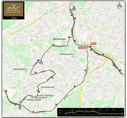 Recorrido / AYUNTAMIENTO DE CARABANCHEL