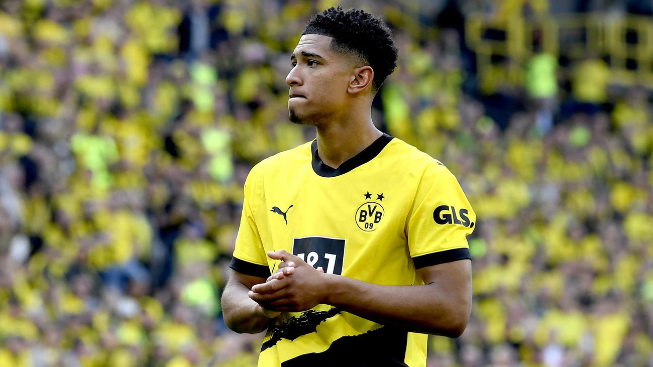 Bellingham, elegido mejor jugador de la Bundesliga