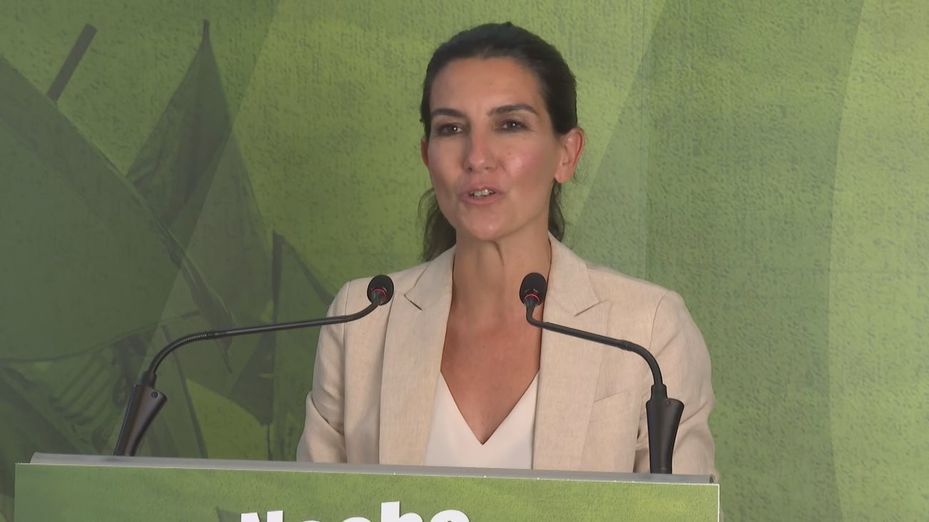 Monasterio destaca que Vox ha resistido en Madrid