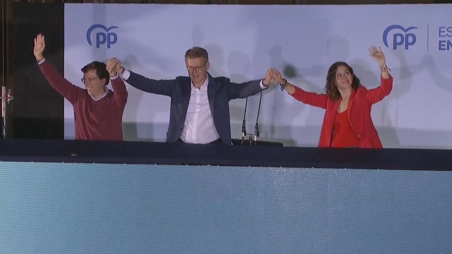 Ayuso: "Lo que pasa en Madrid resuena en toda España"