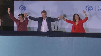 Ayuso: "Lo que pasa en Madrid resuena en toda España"