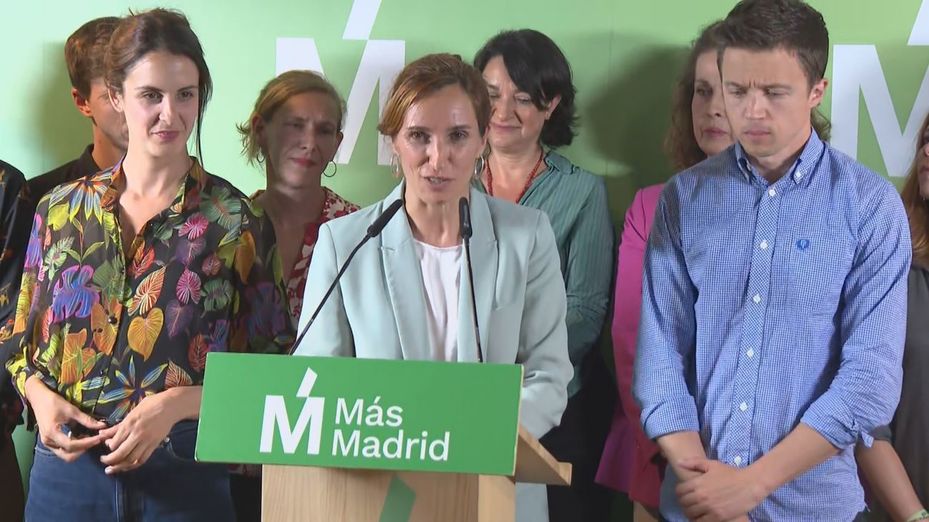 Más Madrid sube en la Asamblea pero baja en Madrid