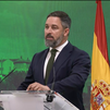 Santiago Abascal, sobre el adelanto electoral de Sánchez