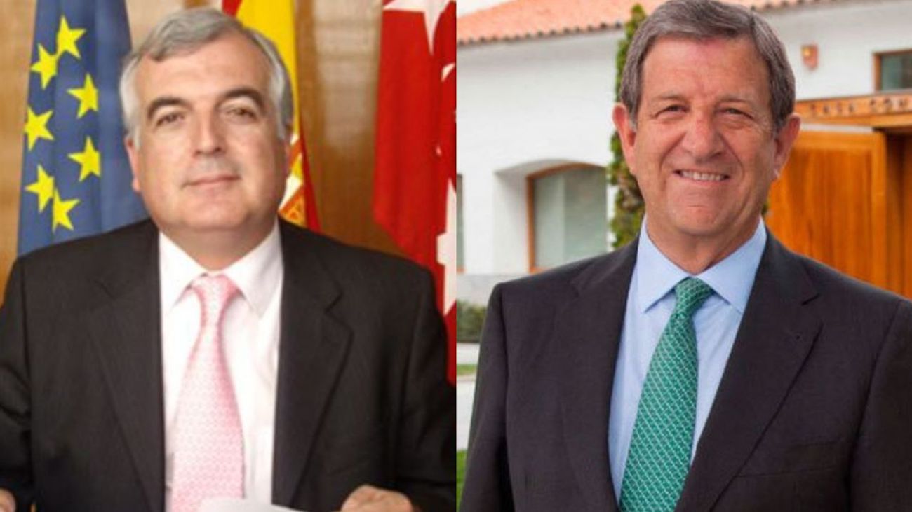 44 años en la alcaldía: Carlos Rivera en Torremocha del Jarama y Luis Partida en Villanueva de la Cañada