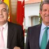 44 años en la alcaldía: Carlos Rivera en Torremocha del Jarama y Luis Partida en Villanueva de la Cañada