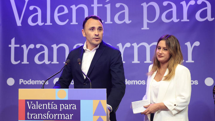 Podemos desaparece del mapa político de Madrid