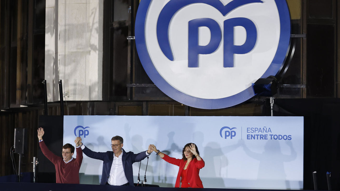 Fiesta del PP en este 28-M