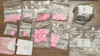 Dos detenidos en Madrid con hachís, tutsi y cocaína rosa