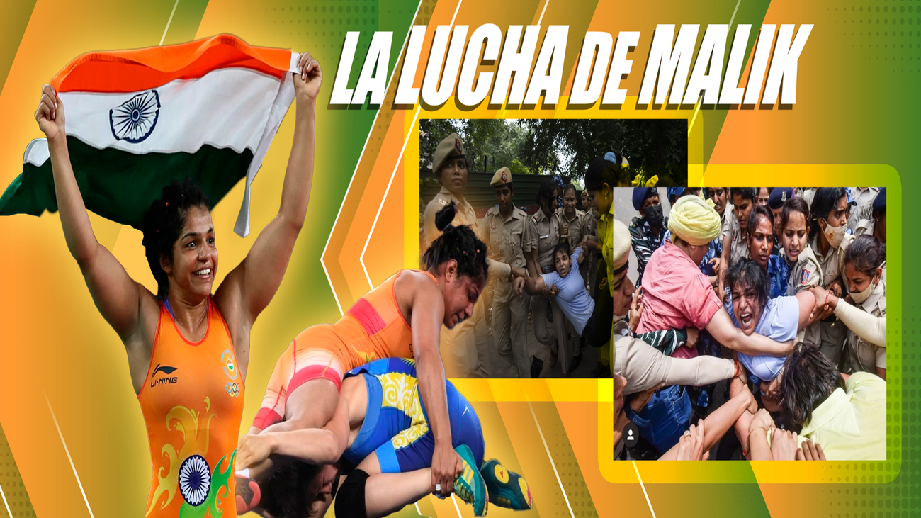 Luchadoras olímpicas de India protestan por abusos sexuales