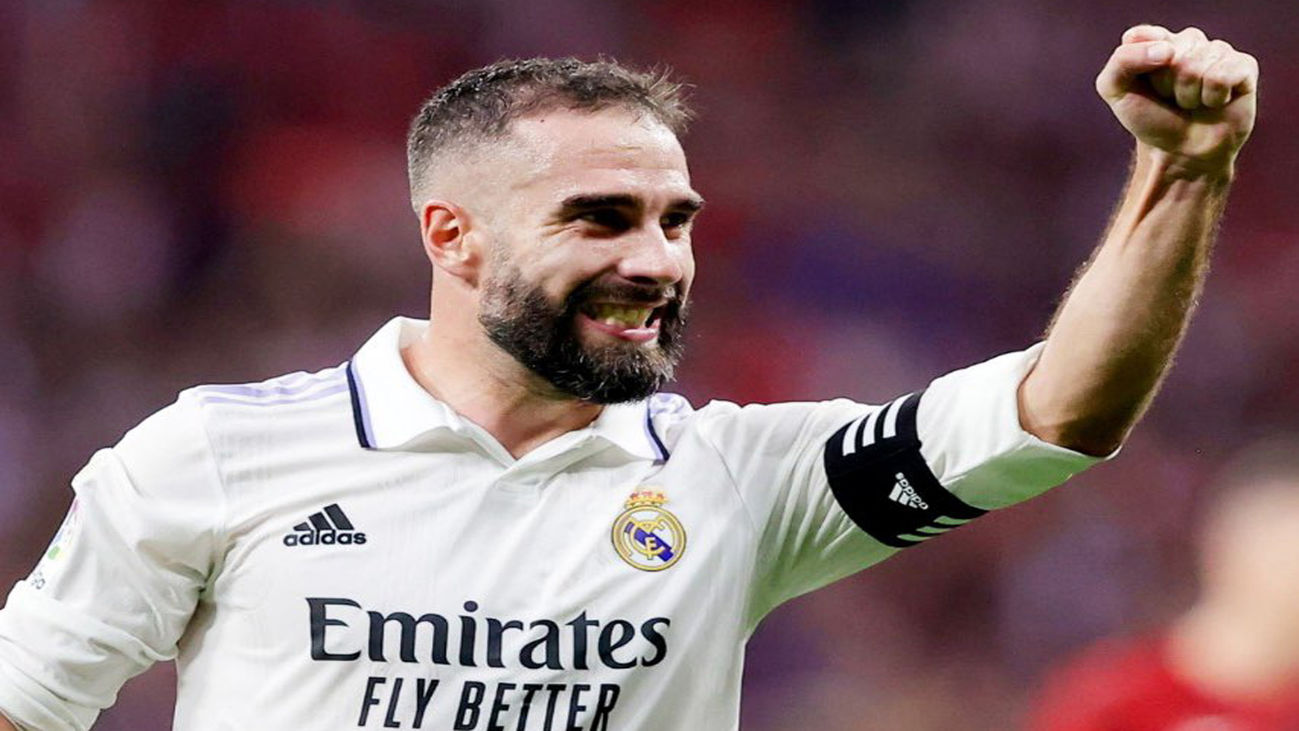 Carvajal: "No soy consciente del valor de haber conseguido cinco Champions"