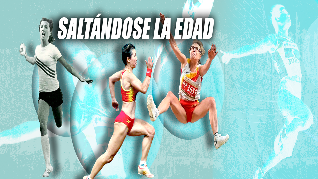 Loles Vives, campeona del mundo con 66 años... quiere seguir corriendo hasta los 100