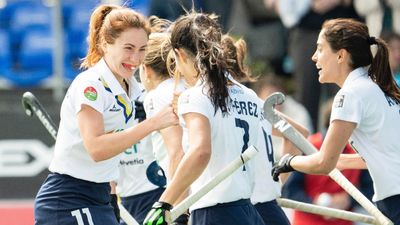 Club de Campo asalta el liderato de la liga femenina de hockey