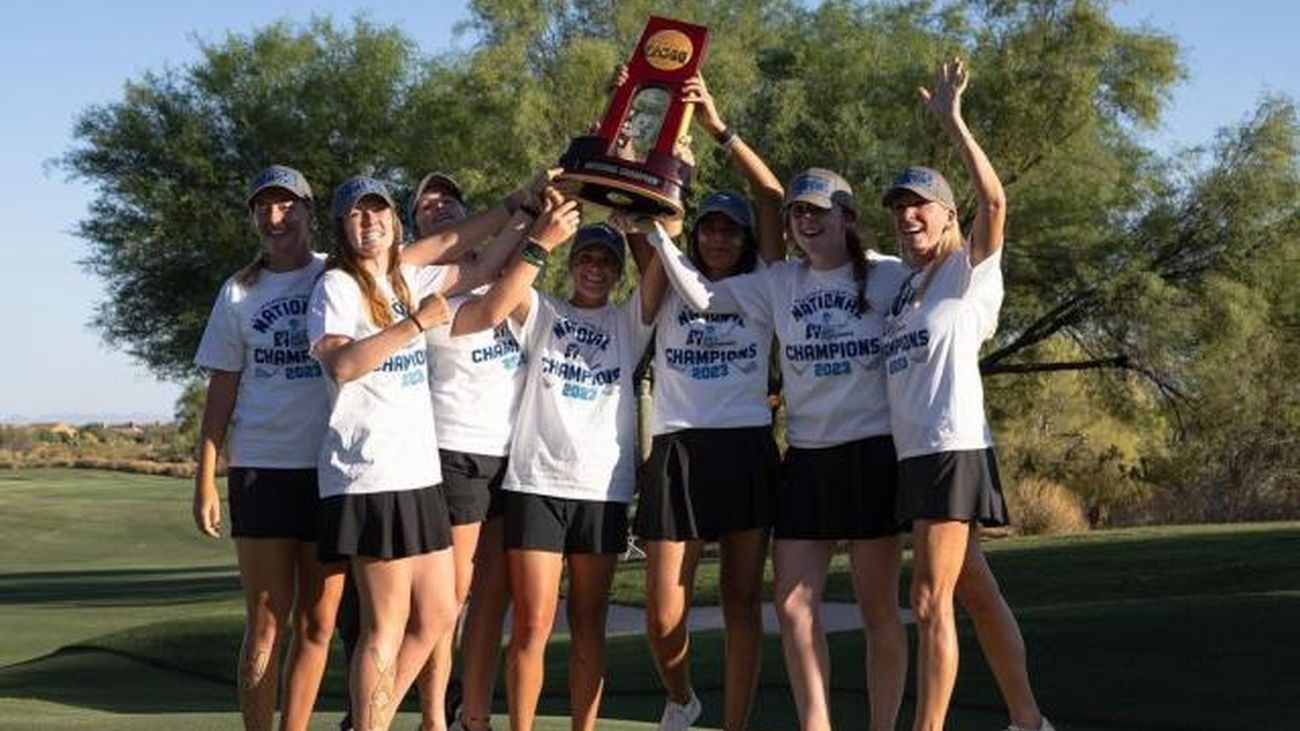 Carolina López-Chacarra campeona de la NCAA estadounidense