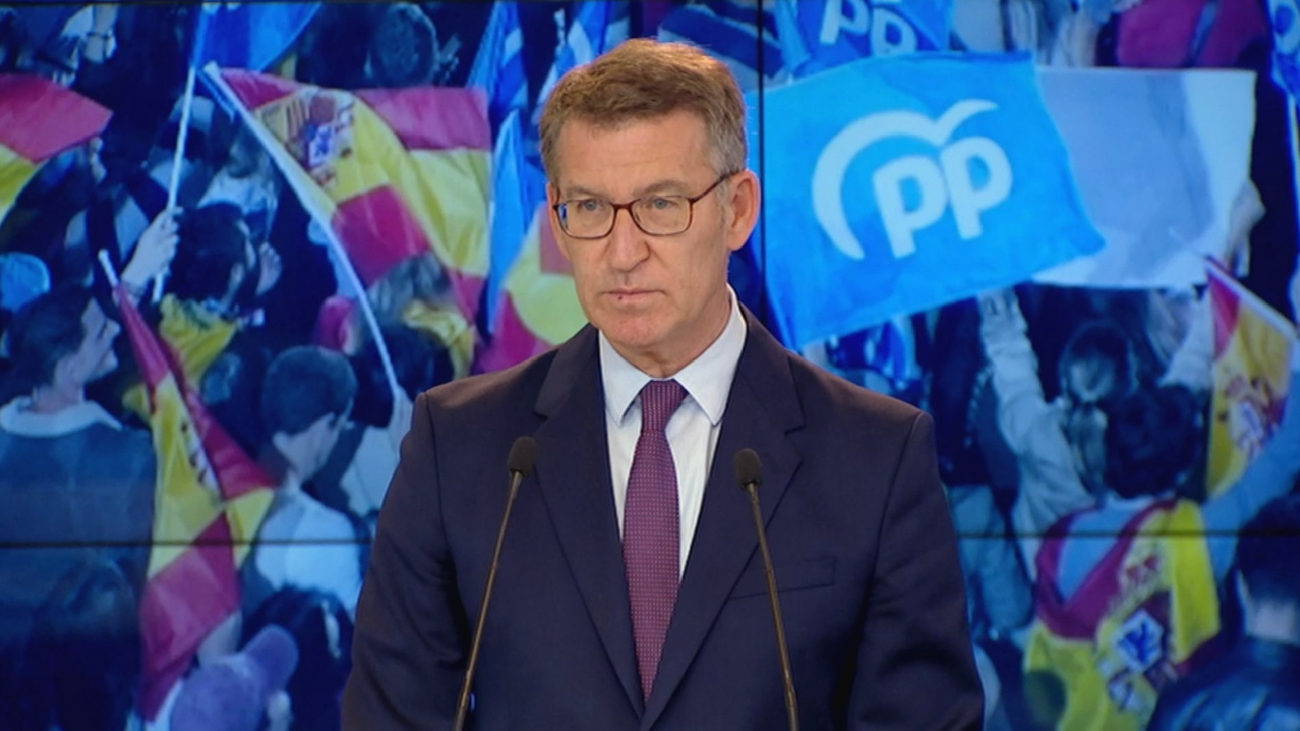 Feijóo ofrece sus votos para "retirar a Bildu cualquier posibilidad de gobierno"