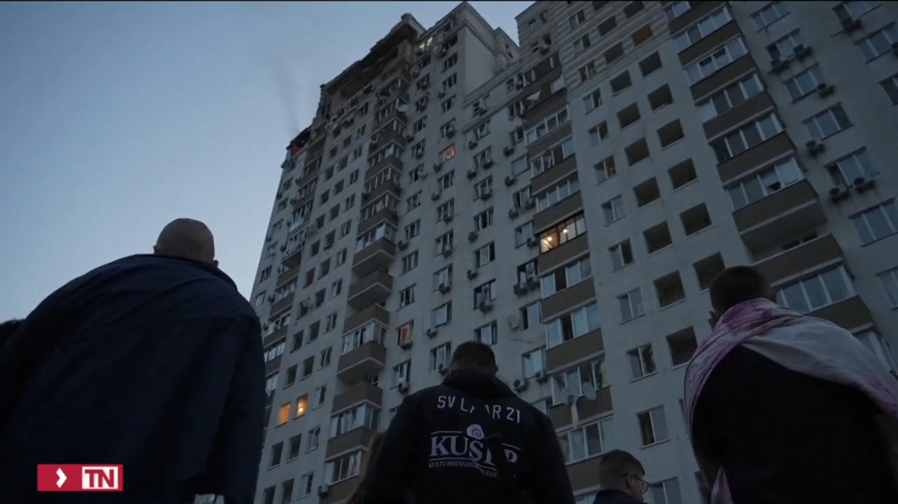 Moscú sufre un ataque con drones que provoca daños en varios edificios