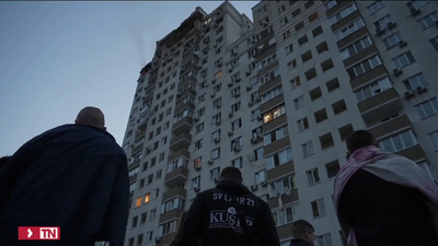 Moscú sufre un ataque con drones que provoca daños en varios edificios