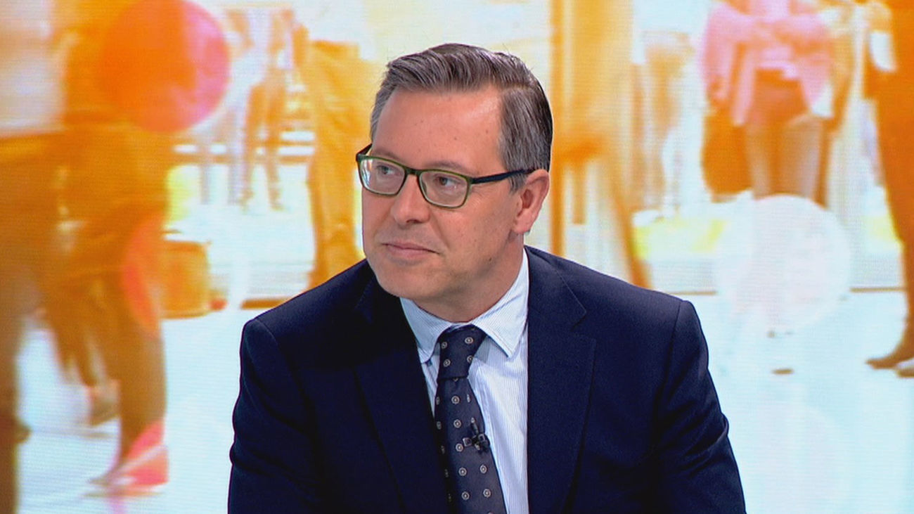 Alfonso Serrano: "Los ciudadanos agradecen gobiernos sólidos, estables y monocolor"