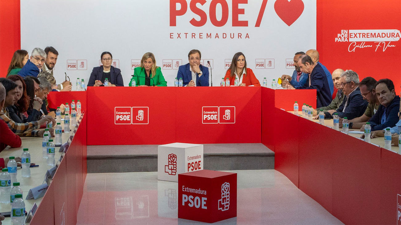 Fernández Vara intentará gobernar, y si no, iniciará su relevo en el PSOE