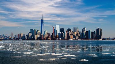 Nueva York se hunde y no es una película