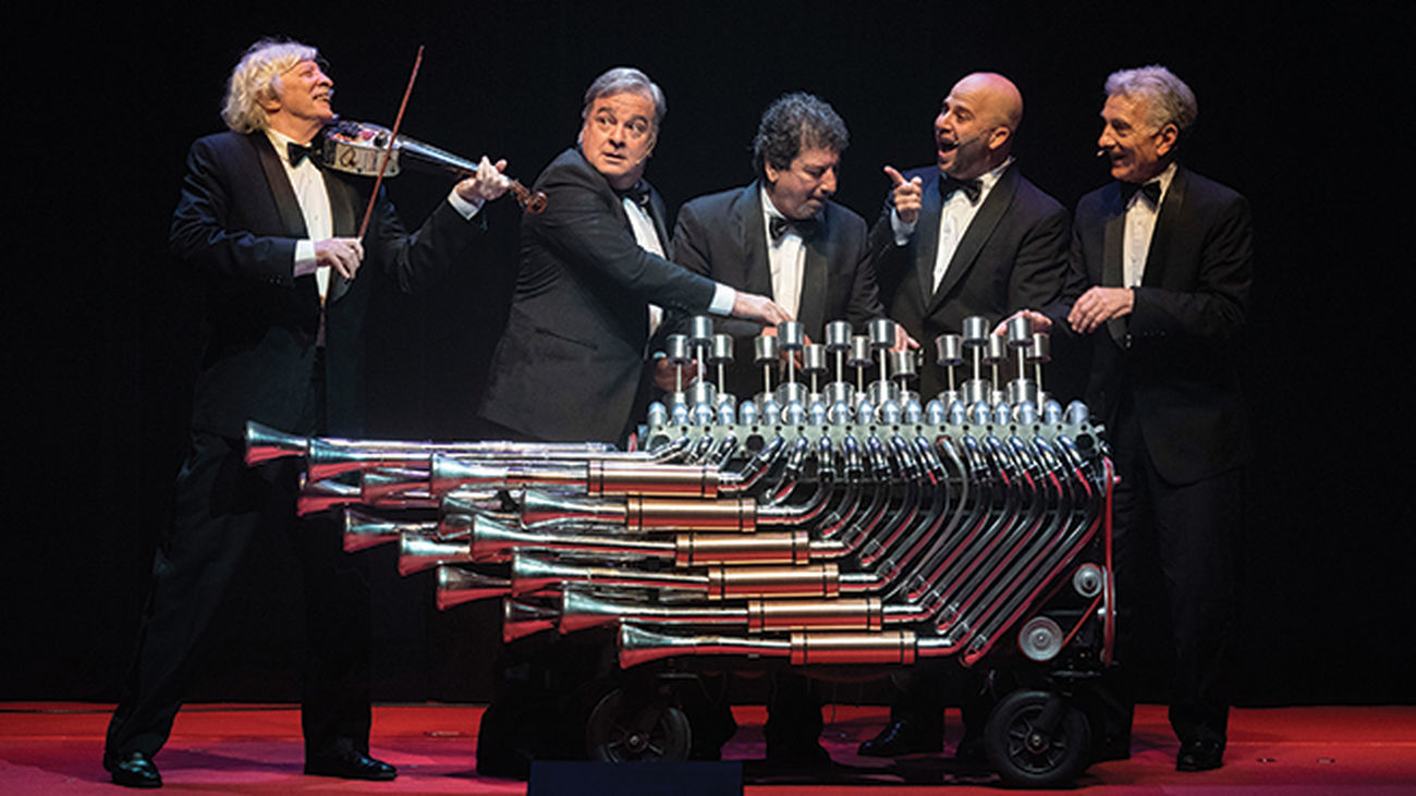 Les Luthiers de despiden de Madrid con el que va a ser su último espectáculo