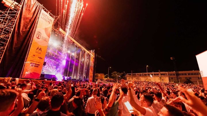Juan Magán, Raya Real o Despistaos, protagonistas de las Fiestas de San Isidro de Alcobendas