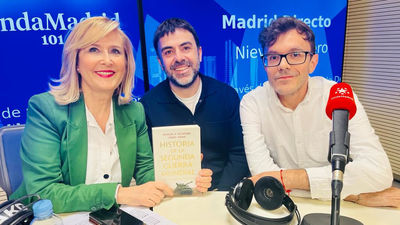 Manuel Villatoro e Israel Viana: "En la guerra de Ucrania todavía hay vestigios de Hitler"