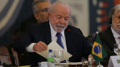 Lula propone a Suramérica diseñar una "nueva hoja de ruta de la integración" en 120 días