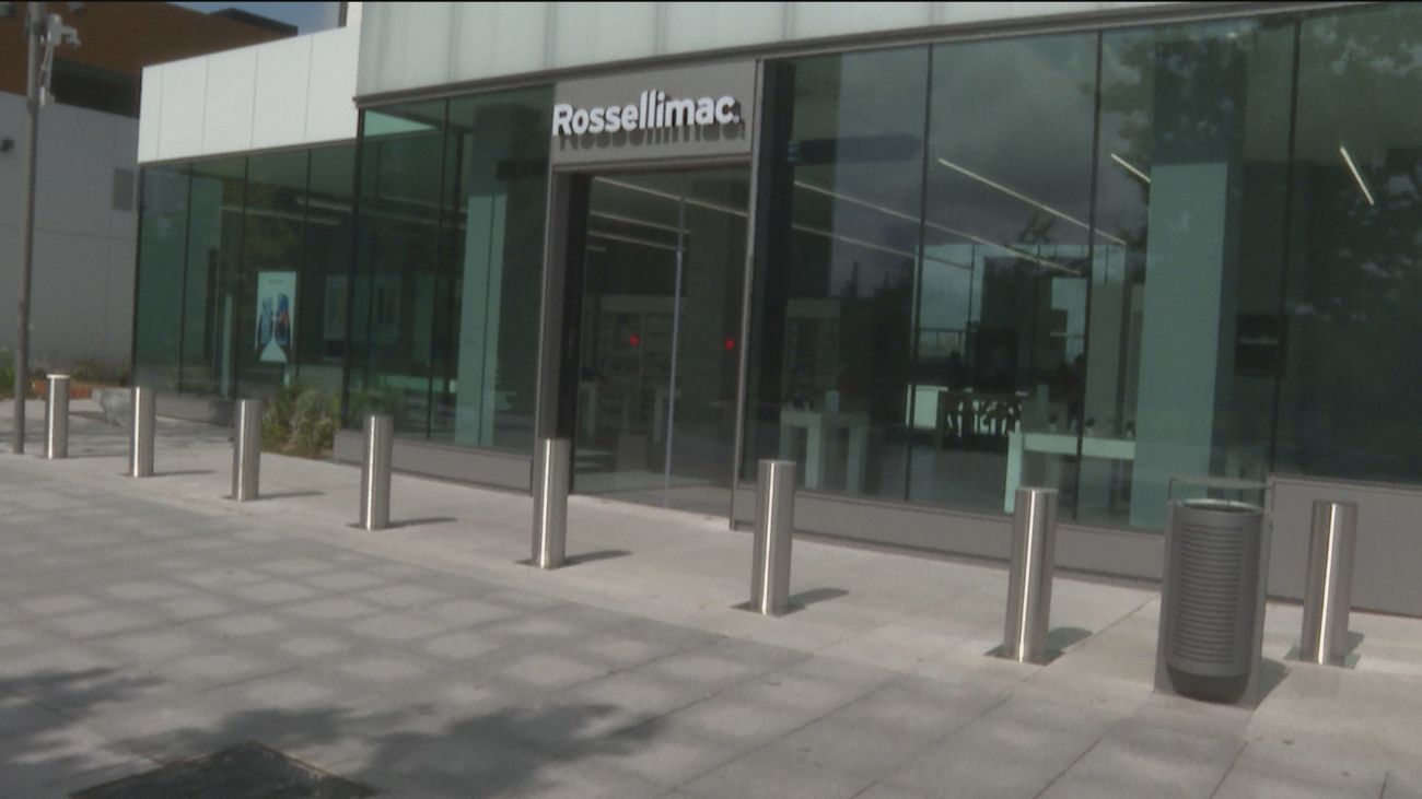 Se investigan los robos por alunizaje a la tienda de Apple en el centro comercial Caleido