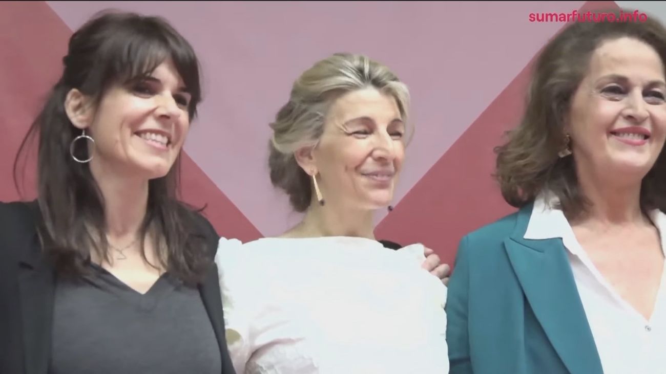 Sumar registra un partido "instrumental" para facilitar la confluencia con Podemos