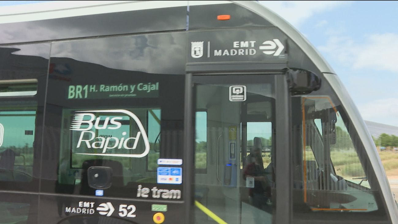 Comienza a circular el autobús rápido en Valdebebas y Sanchinarro