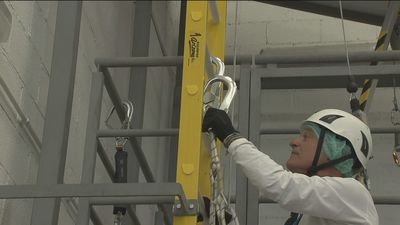 Entrenar contra la ley de la gravedad