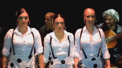 Caos en los Teatros Luchana entre flamencos y aprendices