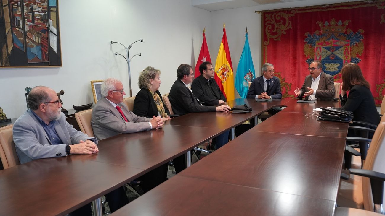 Leganés y Cáritas renuevan su compromiso social por la ciudad