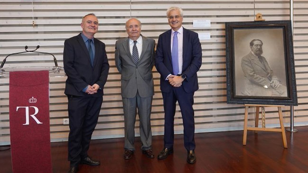 Acto de presentación de la sala Maestro Arbós en el Teatro Real de Madrid